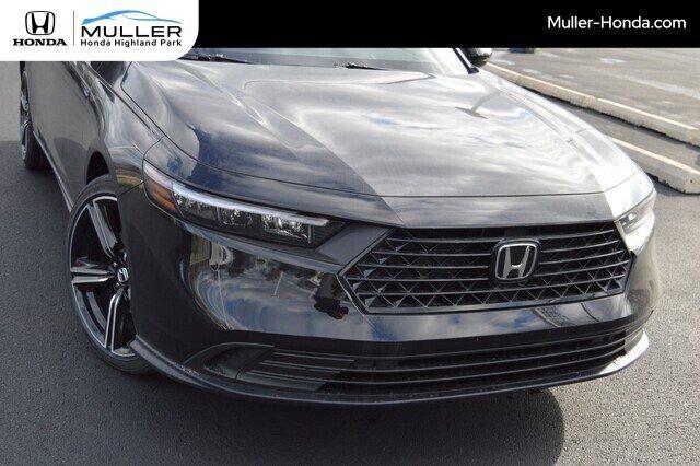 new 2025 Honda Accord Hybrid car, priced at $34,850