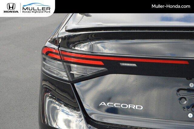 new 2025 Honda Accord Hybrid car, priced at $34,850