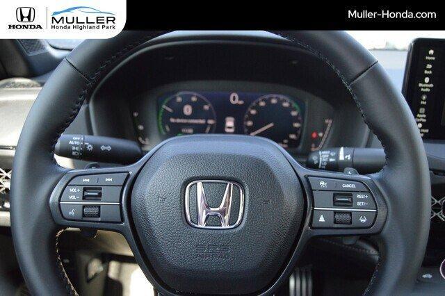 new 2025 Honda Accord Hybrid car, priced at $34,850