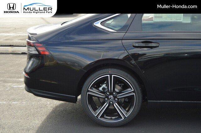 new 2025 Honda Accord Hybrid car, priced at $34,850