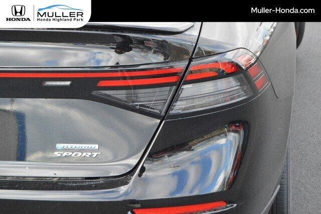 new 2025 Honda Accord Hybrid car, priced at $34,850