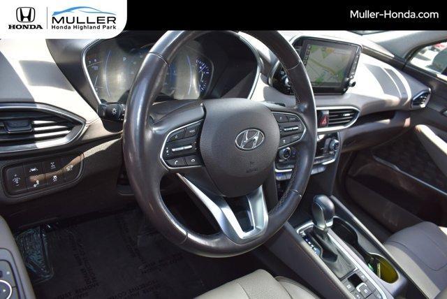 used 2019 Hyundai Santa Fe car, priced at $15,351