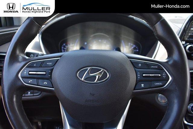 used 2019 Hyundai Santa Fe car, priced at $15,351
