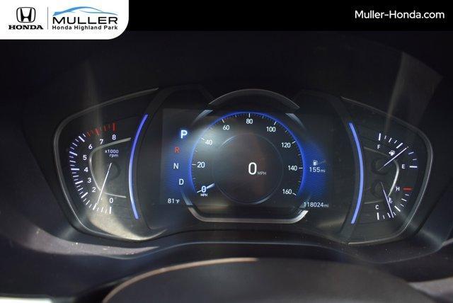 used 2019 Hyundai Santa Fe car, priced at $15,351