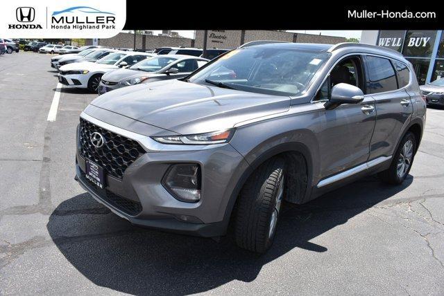 used 2019 Hyundai Santa Fe car, priced at $15,351