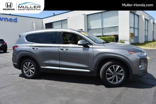 used 2019 Hyundai Santa Fe car, priced at $15,351