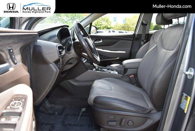 used 2019 Hyundai Santa Fe car, priced at $15,351