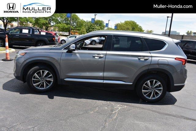 used 2019 Hyundai Santa Fe car, priced at $15,351