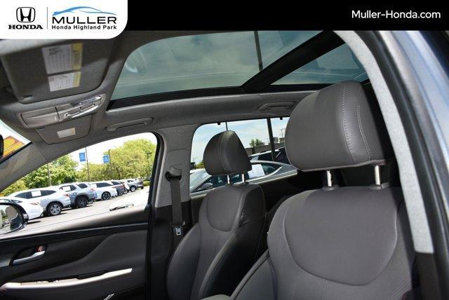 used 2019 Hyundai Santa Fe car, priced at $15,351