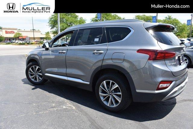 used 2019 Hyundai Santa Fe car, priced at $15,351