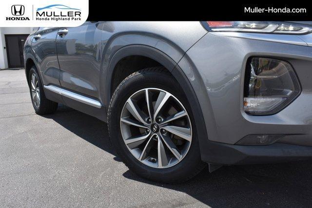 used 2019 Hyundai Santa Fe car, priced at $15,351