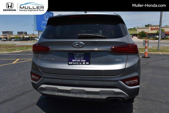 used 2019 Hyundai Santa Fe car, priced at $15,351
