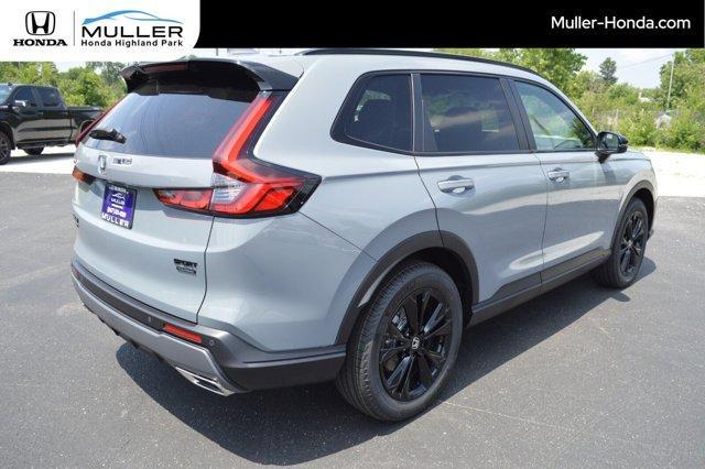 new 2026 Honda CR-V Hybrid car, priced at $44,155