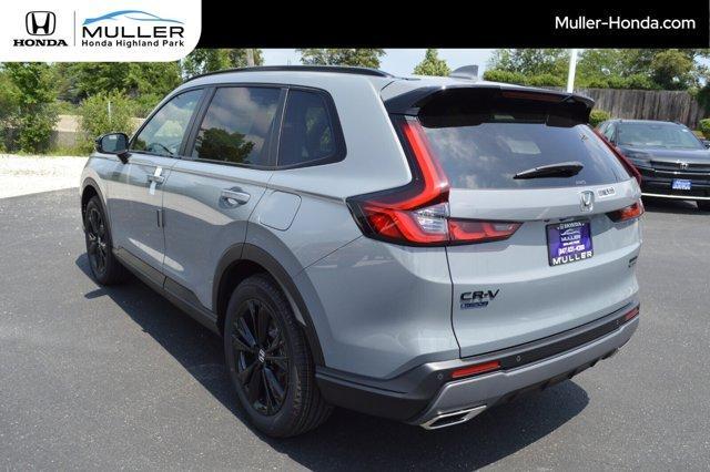 new 2026 Honda CR-V Hybrid car, priced at $44,155