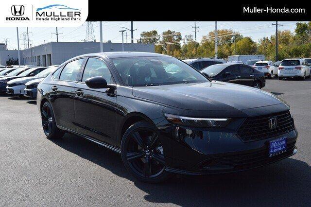 new 2025 Honda Accord Hybrid car, priced at $36,570