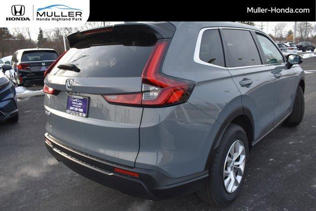 new 2026 Honda CR-V car, priced at $34,325