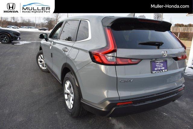 new 2026 Honda CR-V car, priced at $34,325