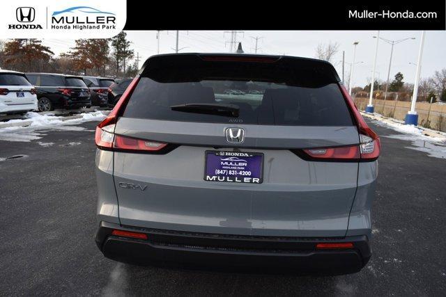 new 2026 Honda CR-V car, priced at $34,325