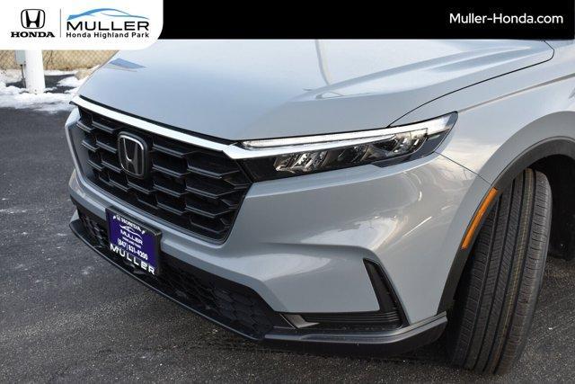 new 2026 Honda CR-V car, priced at $34,325