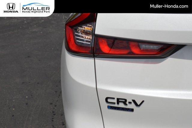 new 2026 Honda CR-V Hybrid car, priced at $42,507