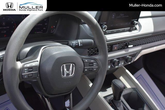 used 2024 Honda Accord car, priced at $27,671