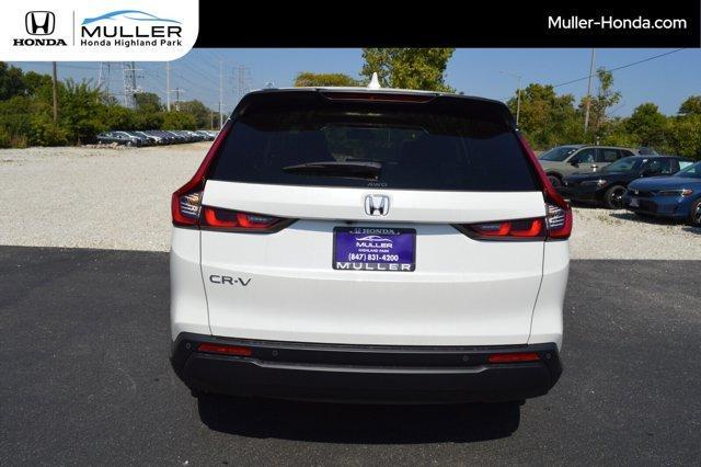 new 2026 Honda CR-V car, priced at $38,805