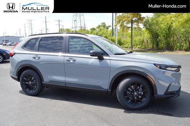 new 2026 Honda CR-V Hybrid car, priced at $42,130