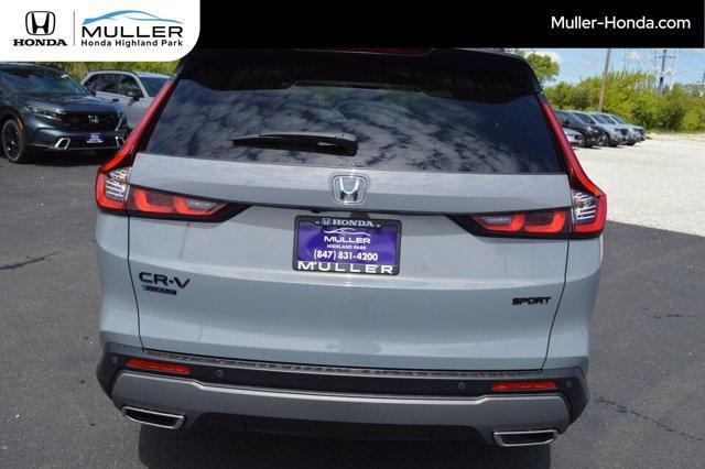 new 2026 Honda CR-V Hybrid car, priced at $42,130