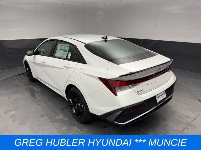 new 2026 Hyundai Elantra car, priced at $23,690