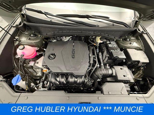 new 2026 Hyundai Tucson car, priced at $33,906