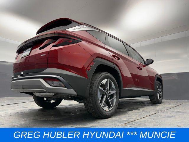 new 2026 Hyundai Tucson car, priced at $31,401
