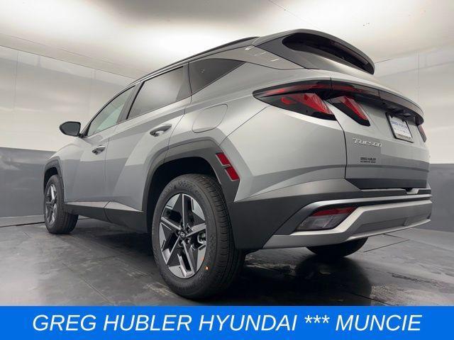 new 2026 Hyundai Tucson car, priced at $30,514