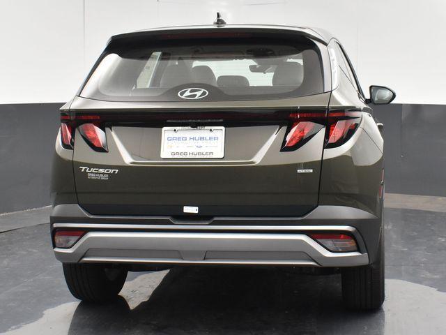 new 2026 Hyundai Tucson car, priced at $32,764