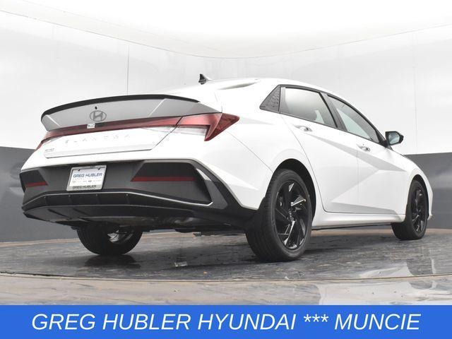 new 2026 Hyundai Elantra car, priced at $23,921