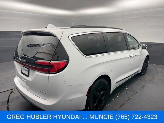 used 2022 Chrysler Pacifica car, priced at $30,998