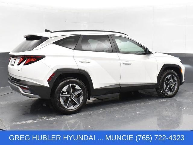 used 2025 Hyundai Tucson car, priced at $28,962