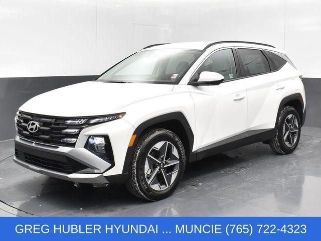 used 2025 Hyundai Tucson car, priced at $28,962