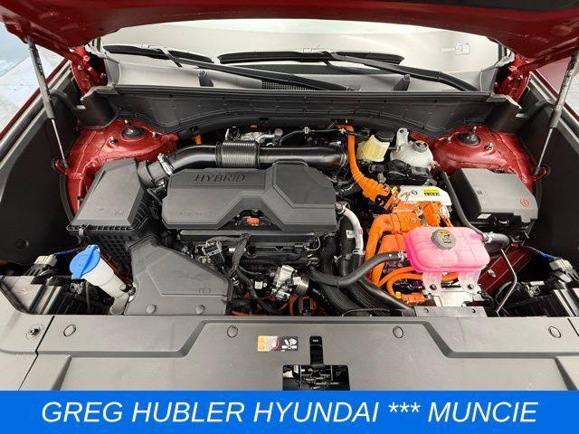 new 2026 Hyundai SANTA FE HEV car, priced at $38,926