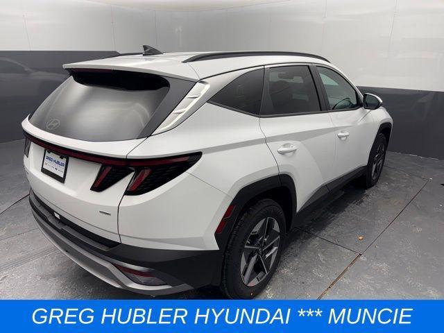 new 2026 Hyundai Tucson car, priced at $34,794