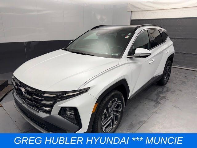 used 2025 Hyundai TUCSON Hybrid car, priced at $33,788