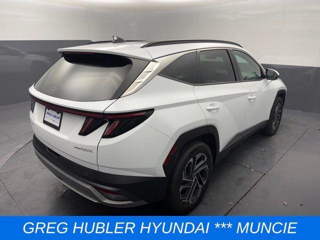 used 2025 Hyundai TUCSON Hybrid car, priced at $33,788