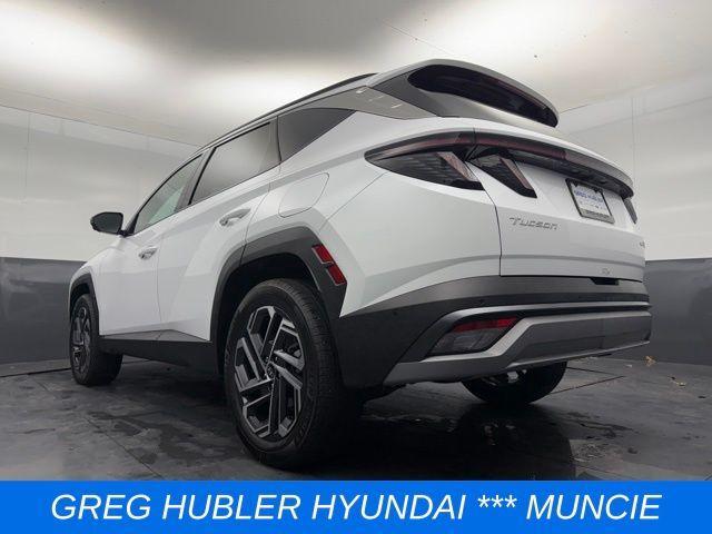 used 2025 Hyundai TUCSON Hybrid car, priced at $33,788