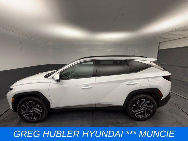 used 2025 Hyundai TUCSON Hybrid car, priced at $33,788