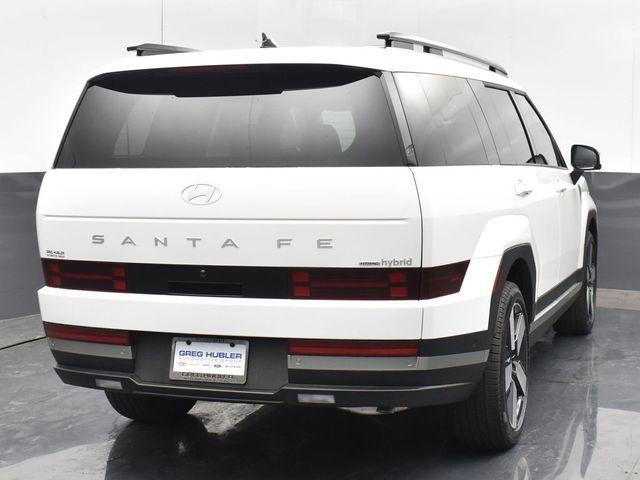 new 2026 Hyundai SANTA FE HEV car, priced at $46,790