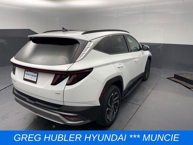used 2025 Hyundai Tucson car, priced at $33,681