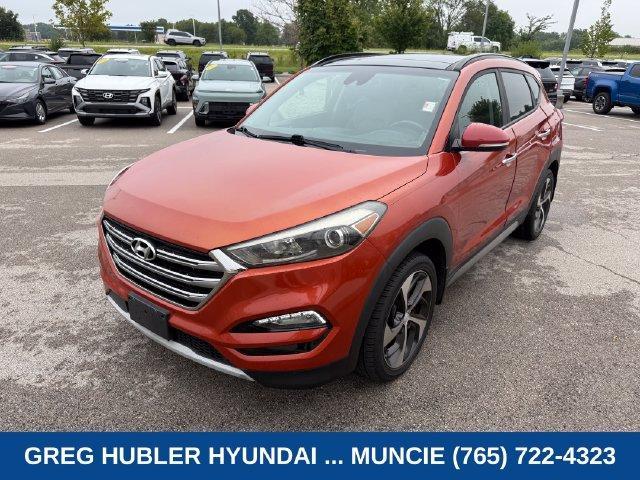 used 2017 Hyundai Tucson car, priced at $16,656