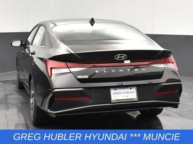 used 2025 Hyundai Elantra car, priced at $24,644