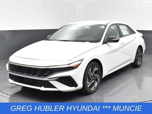 new 2025 Hyundai ELANTRA HEV car, priced at $26,009