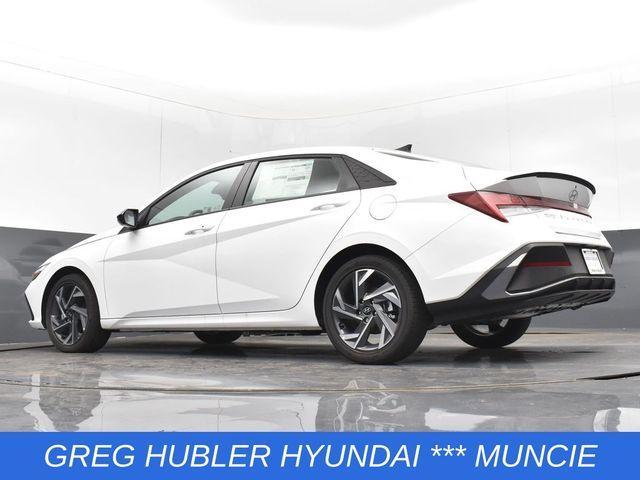 new 2025 Hyundai ELANTRA HEV car, priced at $26,009