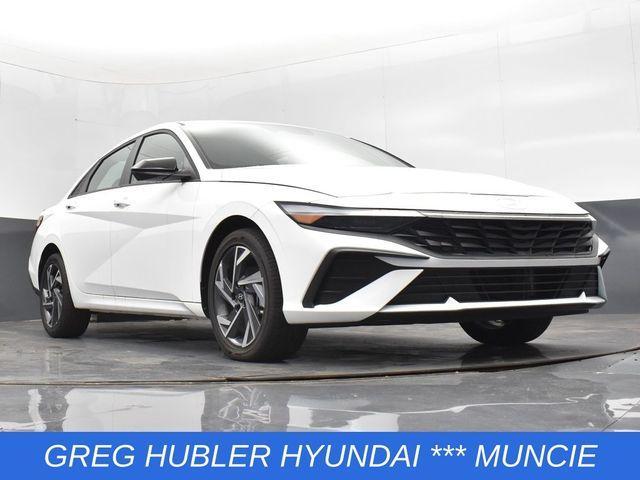 new 2025 Hyundai ELANTRA HEV car, priced at $26,009